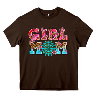 Girl Mom Heavy Core Tee | Teevron