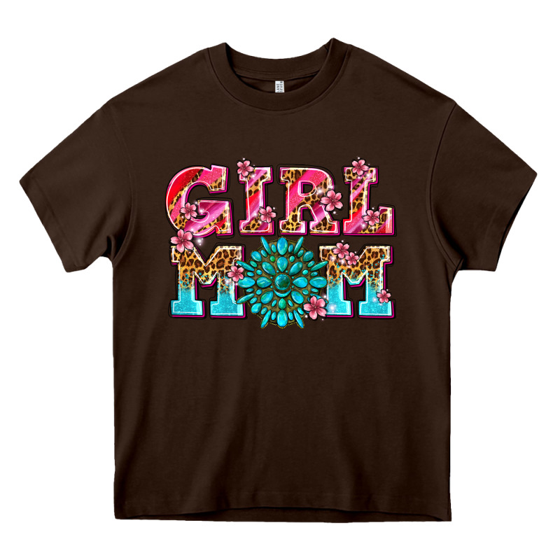 Girl Mom Heavy Core Tee by AdoDesignShop | Teevron