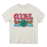 Cream girl mom Heavy Core Tee - AdoDesignShop