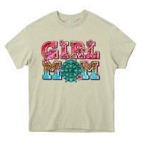 Mossy girl mom Heavy Core Tee - AdoDesignShop