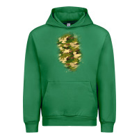 Emerald camouflage patch 1 Urban Hoodie - BundleAndBundleShop