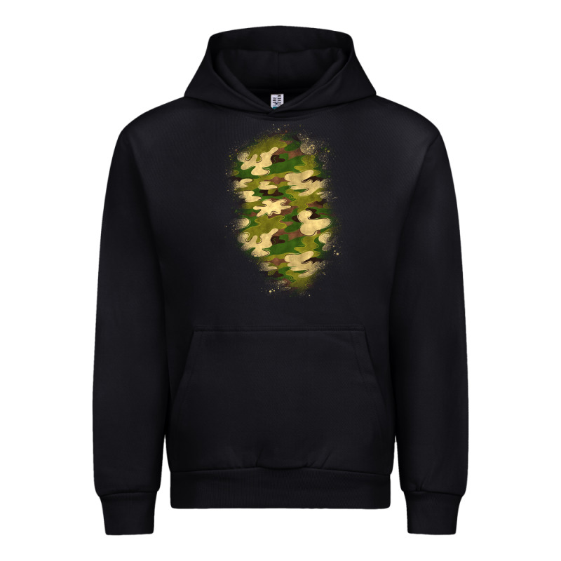 Camouflage Patch 1 Urban Hoodie by BundleAndBundleShop | Teevron