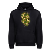 Foreset Green camouflage patch 1 Urban Hoodie - BundleAndBundleShop
