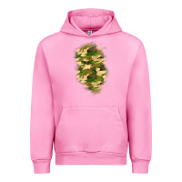 Fuchsia Pink camouflage patch 1 Urban Hoodie - BundleAndBundleShop