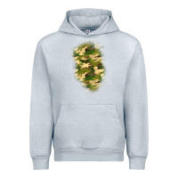 Heather Grey camouflage patch 1 Urban Hoodie - BundleAndBundleShop
