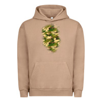 Pigment Burro camouflage patch 1 Urban Hoodie - BundleAndBundleShop