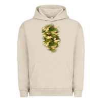 Pigment French Oak camouflage patch 1 Urban Hoodie - BundleAndBundleShop
