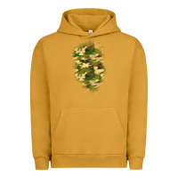 Pigment Peanut Butter camouflage patch 1 Urban Hoodie - BundleAndBundleShop