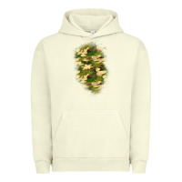 Pigment Pistachio camouflage patch 1 Urban Hoodie - BundleAndBundleShop