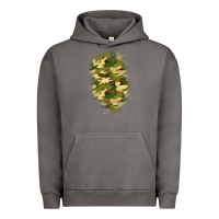 Pigment Tornado camouflage patch 1 Urban Hoodie - BundleAndBundleShop
