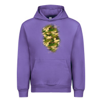 Tulip camouflage patch 1 Urban Hoodie - BundleAndBundleShop