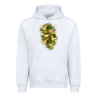 White camouflage patch 1 Urban Hoodie - BundleAndBundleShop