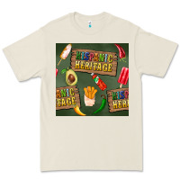 Bone hispanic heritage seamless pattern Premium Tee - BundleAndBundleShop