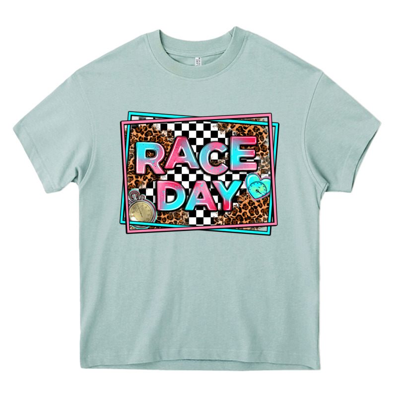 Race Day Heavy Core Tee by AdoDesignShop | Teevron