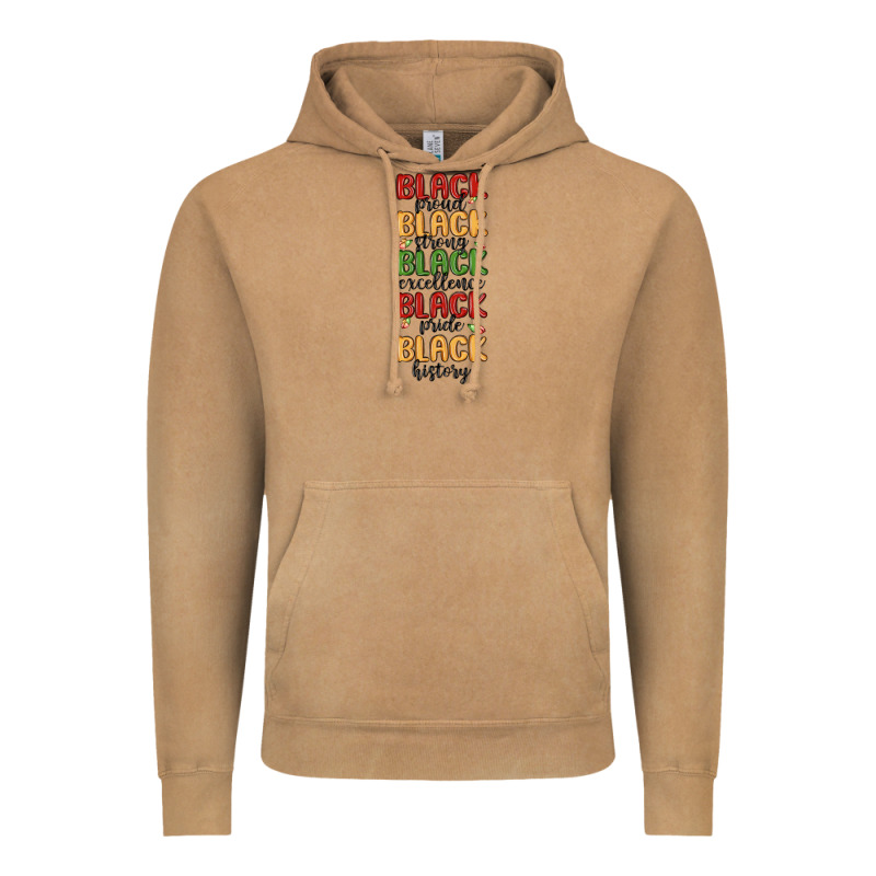 Black History Vintage Hoodie by MaliasSmallBusiness | Teevron
