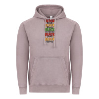 Vintage Zinc black history Vintage Hoodie - MaliasSmallBusiness