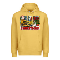 Antique Gold i dig christmas Premium Hoodie - CowGirlArtShop