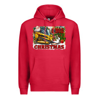 Cardinal i dig christmas Premium Hoodie - CowGirlArtShop