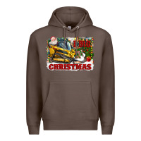 Coffee i dig christmas Premium Hoodie - CowGirlArtShop