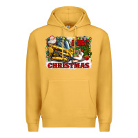 Mustard i dig christmas Premium Hoodie - CowGirlArtShop