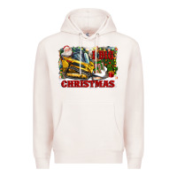 Pale Pink i dig christmas Premium Hoodie - CowGirlArtShop