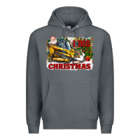 Rock i dig christmas Premium Hoodie - CowGirlArtShop