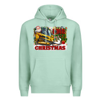 Seafoam i dig christmas Premium Hoodie - CowGirlArtShop