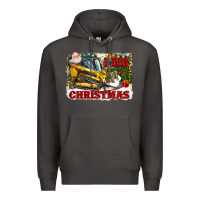 Smoke i dig christmas Premium Hoodie - CowGirlArtShop
