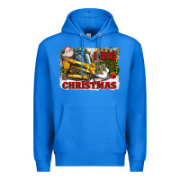 True Royal i dig christmas Premium Hoodie - CowGirlArtShop