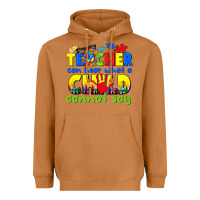 Meerkat teacher can hear what a child cannot say Heavyweight Hoodie - CowGirlArtShop