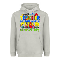 Moon Dust teacher can hear what a child cannot say Heavyweight Hoodie - CowGirlArtShop