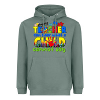 Sage teacher can hear what a child cannot say Heavyweight Hoodie - CowGirlArtShop