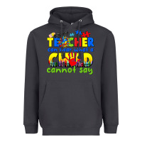 Smoke teacher can hear what a child cannot say Heavyweight Hoodie - CowGirlArtShop