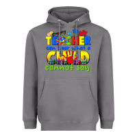 Storm teacher can hear what a child cannot say Heavyweight Hoodie - CowGirlArtShop
