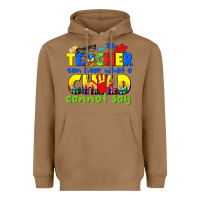 Toasted Coconut teacher can hear what a child cannot say Heavyweight Hoodie - CowGirlArtShop