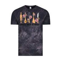 Cloud Black choose your weapon Vintage Tee - MaliasSmallBusiness