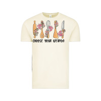 Vintage Arctic choose your weapon Vintage Tee - MaliasSmallBusiness