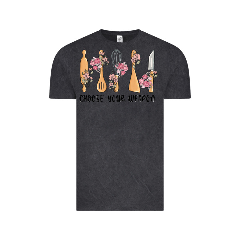 Choose Your Weapon Vintage Tee by MaliasSmallBusiness | Teevron