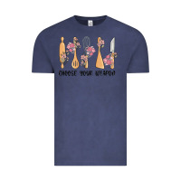 Vintage Denim choose your weapon Vintage Tee - MaliasSmallBusiness
