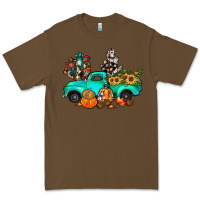 Cacao cactus pumpkin truck fall Premium Tee - JahusDesignShop