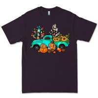 Plum cactus pumpkin truck fall Premium Tee - JahusDesignShop