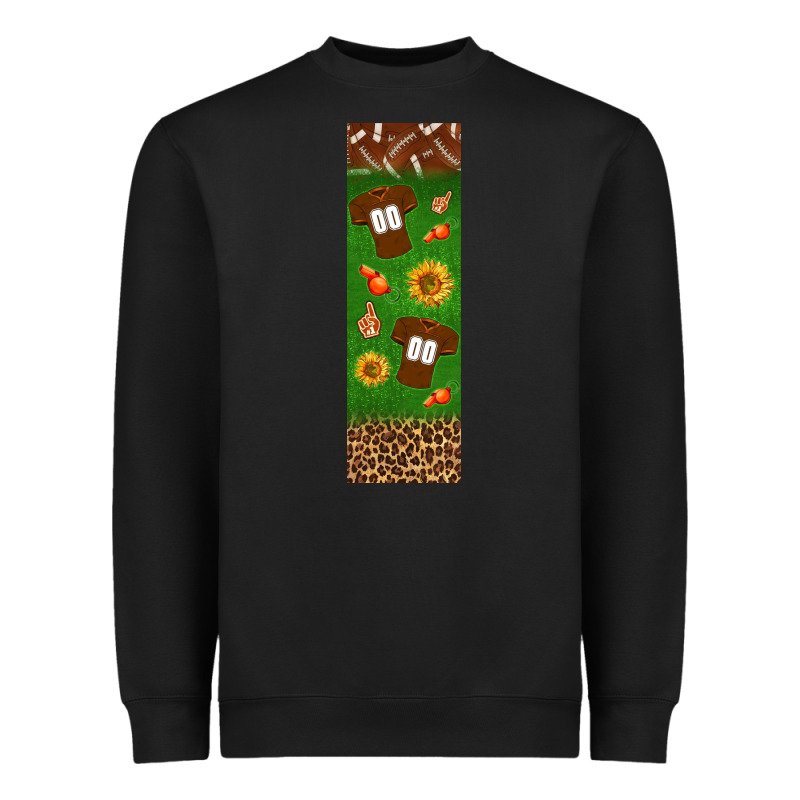 American Football Dad Pen Wrap Heavyweight Sweatshirt by BundleAndBundleShop | Teevron