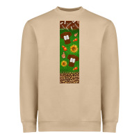 Mushroom American football dad pen wrap Heavyweight Sweatshirt - BundleAndBundleShop