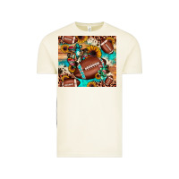Vintage Arctic football cactus sunflower Vintage Tee - JahusDesignShop