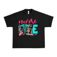 Black nurse life Urban Heavy Tee - NancyCooperArtShop