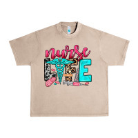 French Oak nurse life Urban Heavy Tee - NancyCooperArtShop