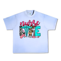 Grape Ice nurse life Urban Heavy Tee - NancyCooperArtShop