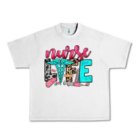 Lunar Rock nurse life Urban Heavy Tee - NancyCooperArtShop