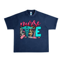 Navy nurse life Urban Heavy Tee - NancyCooperArtShop