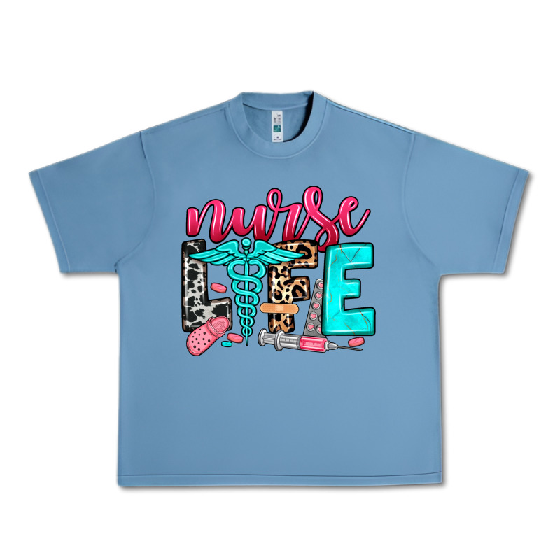 Nurse Life Urban Heavy Tee by NancyCooperArtShop | Teevron